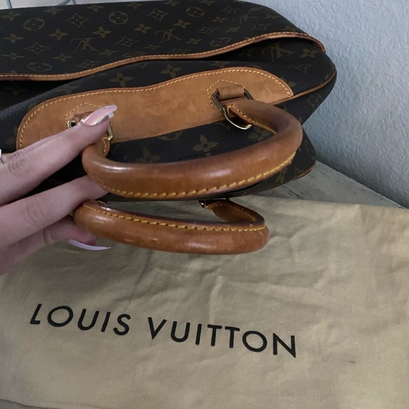 SOLD Authentic Louis Vuitton DeauVille Tote - Picture 6 of 12